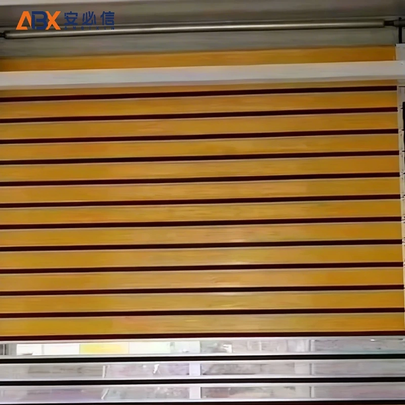 信阳消防高速门